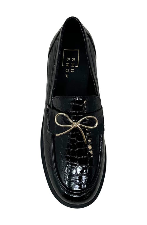 Shushop Toulouse Loafer In Black