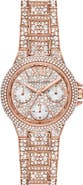 Michael Kors MICHAEL Michael Kors Camille Pavé Multifunction Bracelet Watch, 33mm