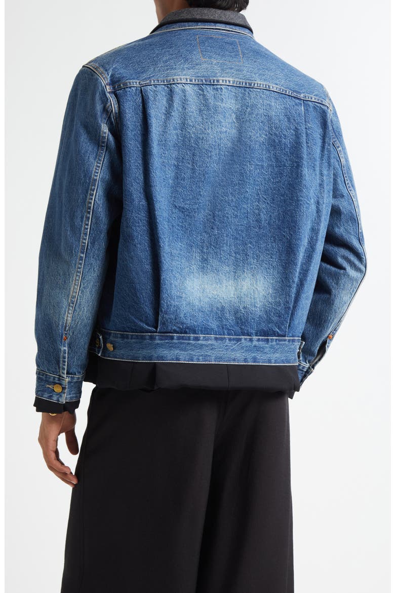 Sacai Gender Inclusive Levi's® Denim x Matelassé Twill Reversible