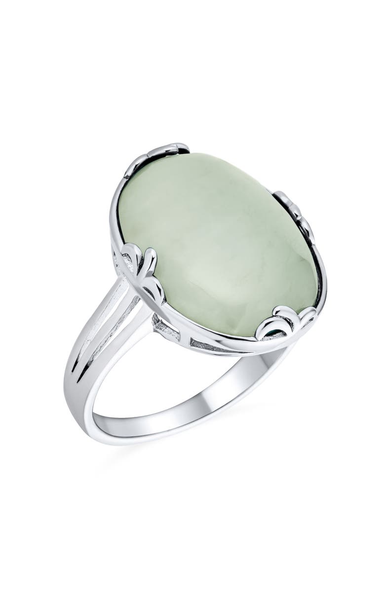 BLING JEWELRY Oval Turquoise Western Ring, Alternate, color, 