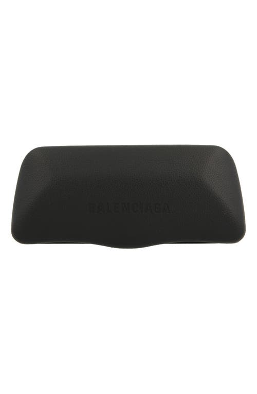 Balenciaga Core 54mm Square Sunglasses In Black