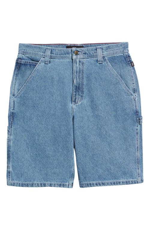 Shop Vans Drill Chore Loose Fit Cotton Denim Shorts