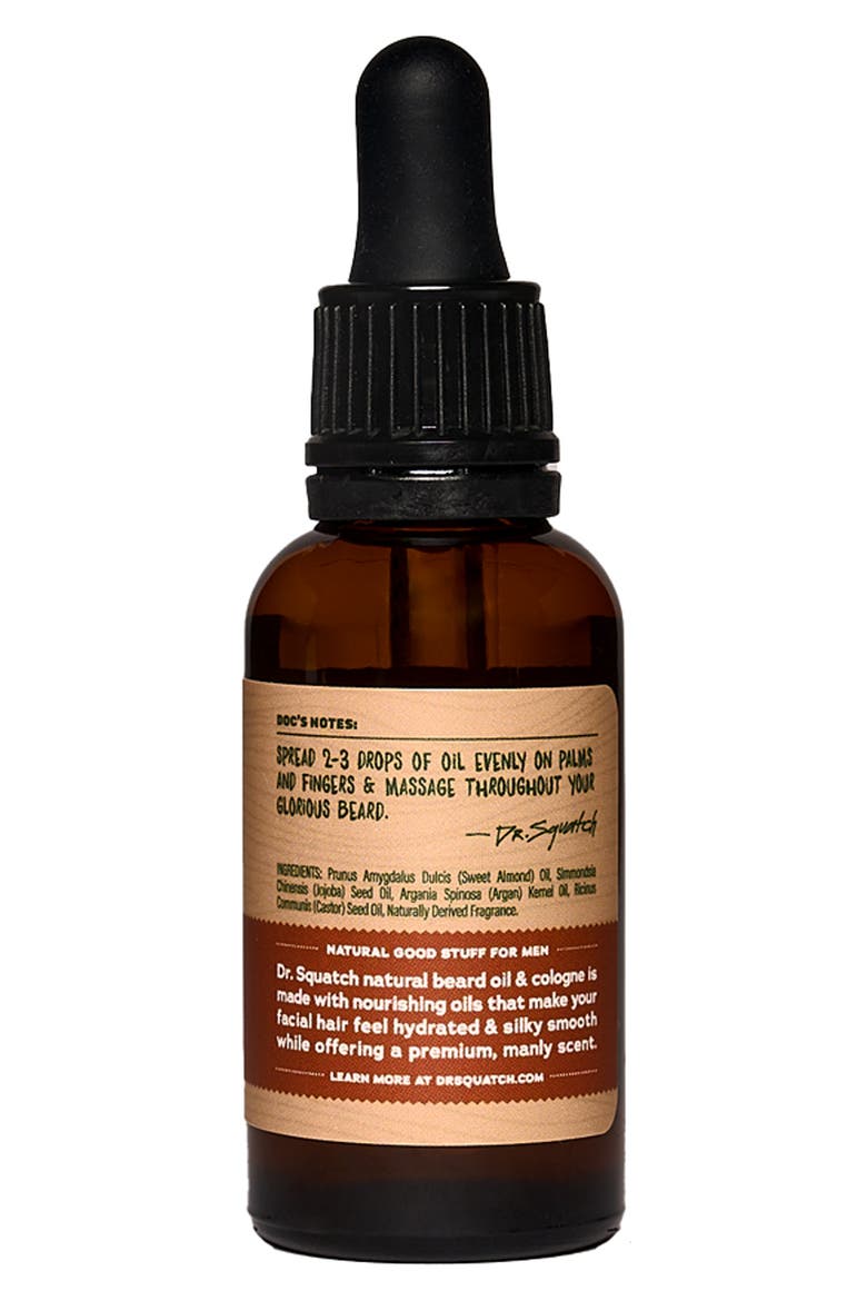 Fireside Bourbon Conditioning Beard Oil & Cologne, Alternate, color, NO COLOR