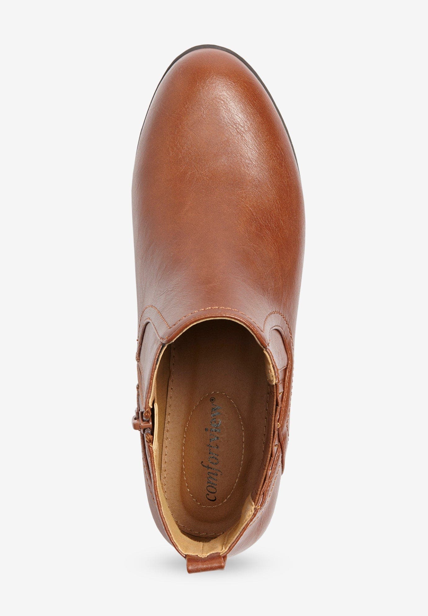 Comfortview The Jae Bootie, Alternate, color, Black