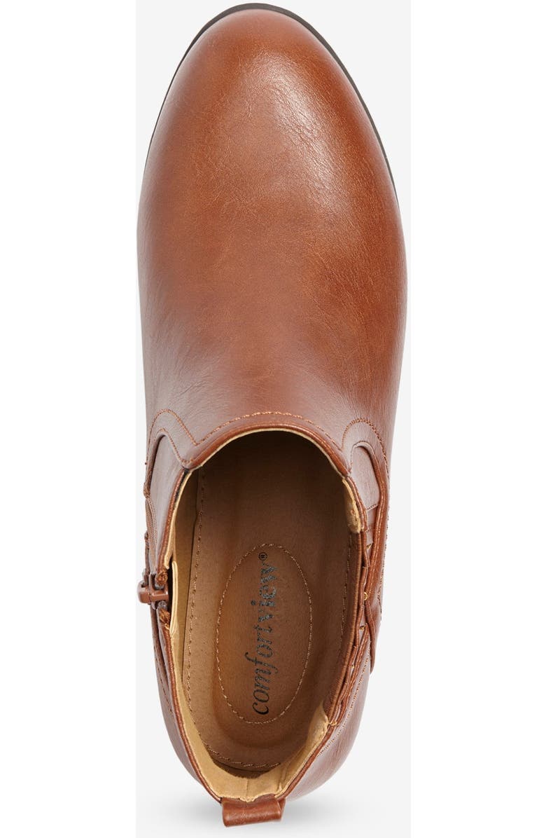 Comfortview The Jae Bootie, Alternate, color, Black