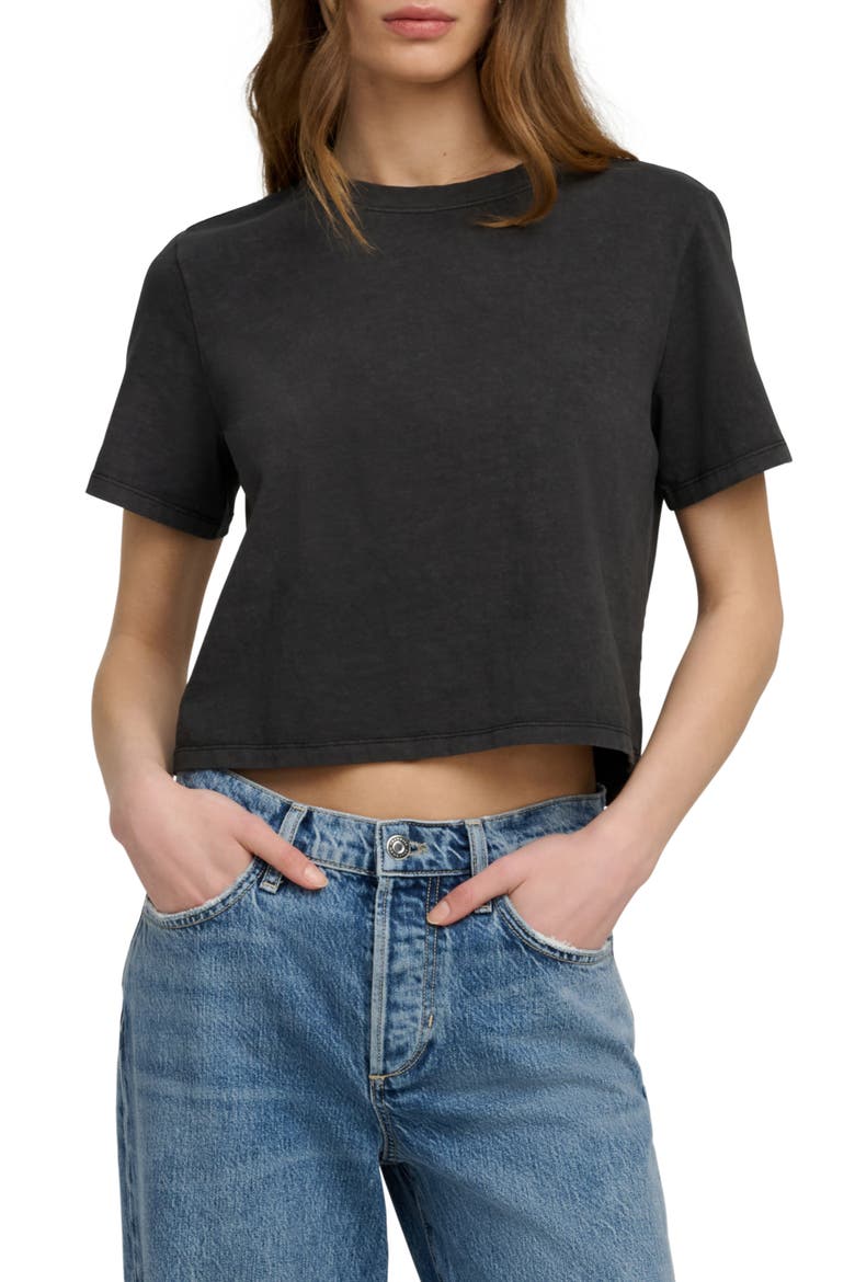 The Favorite T-Shirt, Main, color, DISTRESS BLACK