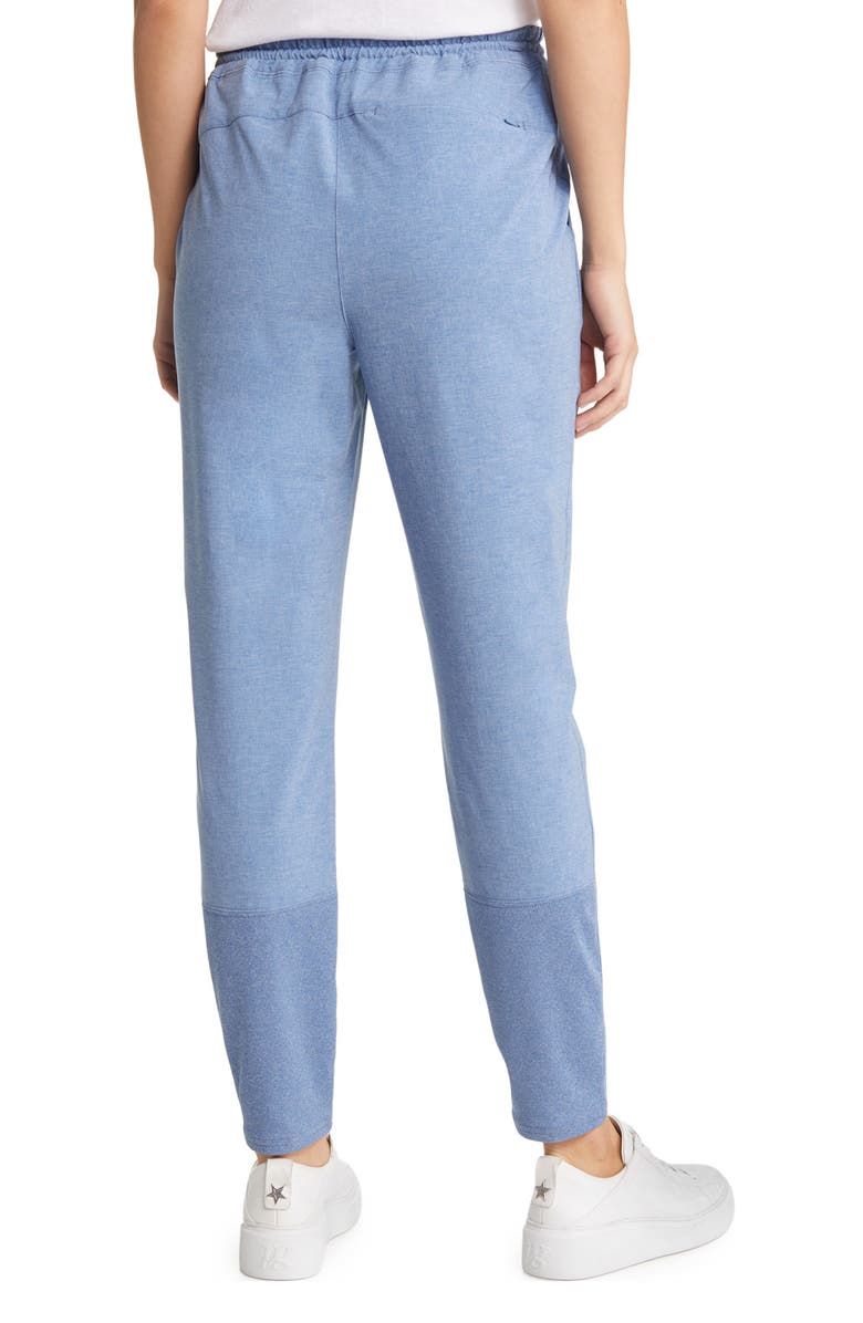 Tommy Bahama Alicia IslandZone<sup>®</sup> Chambray Joggers, Alternate, color, 