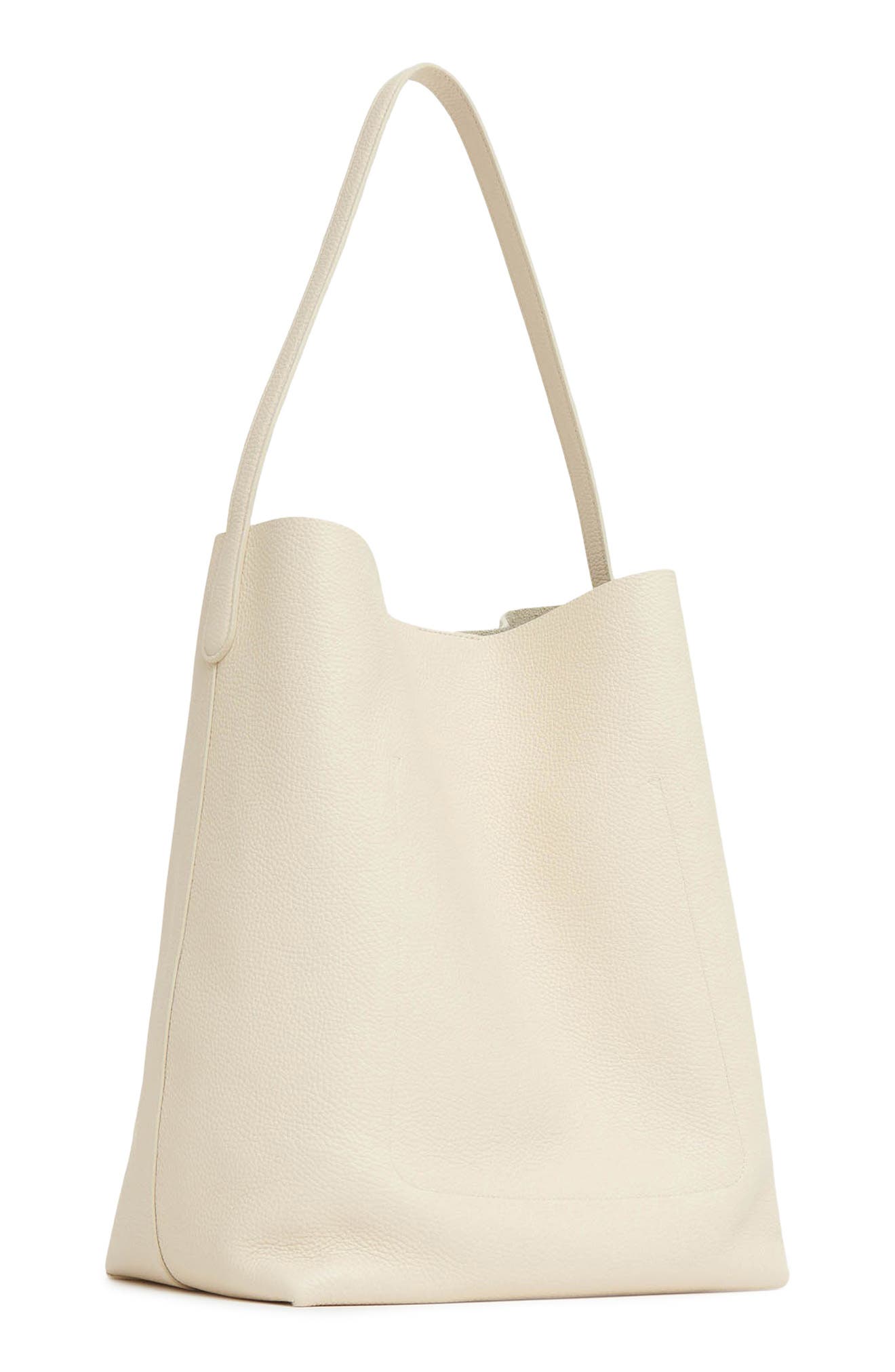 Maxi Everyday Cabas Leather Tote, Alternate, color, JASMINE