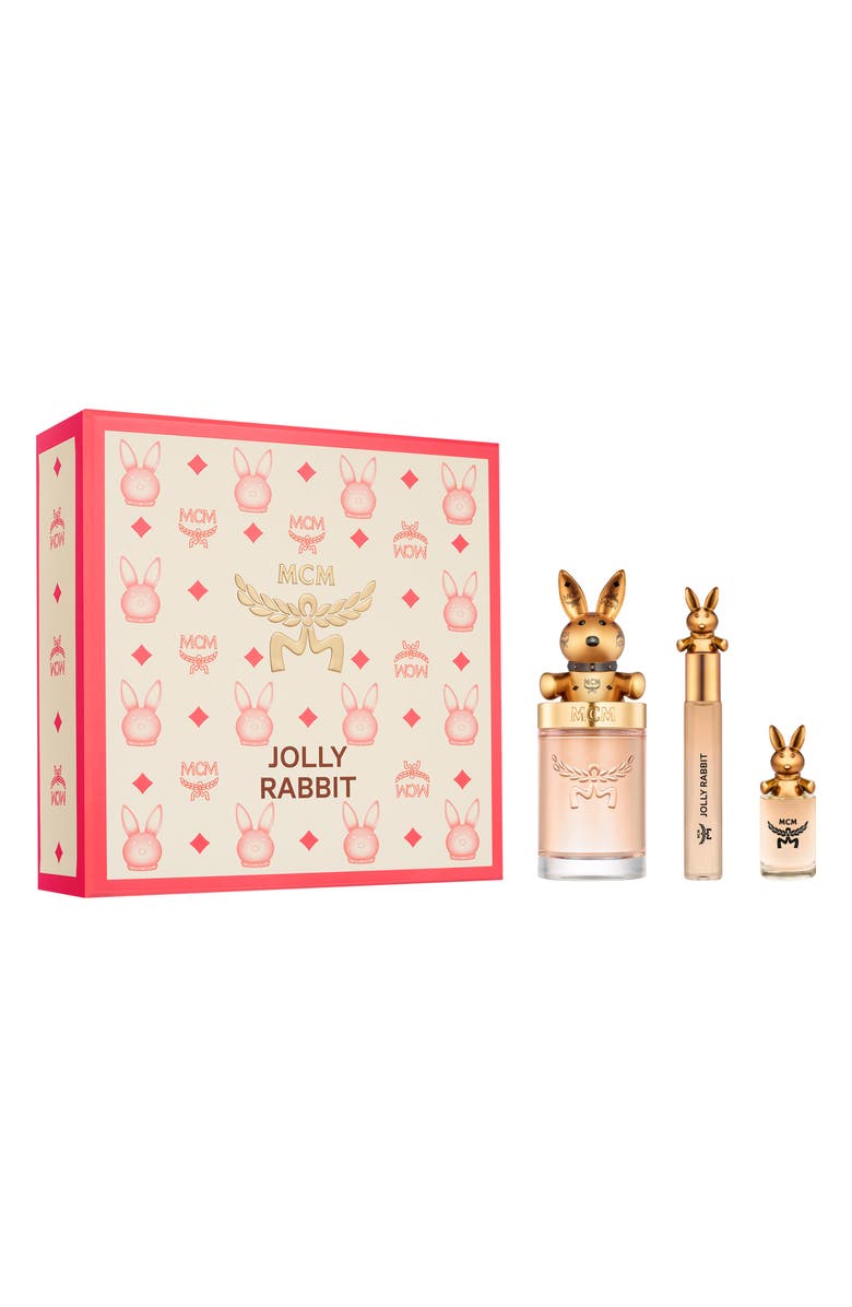 MCM Jolly Rabbit Eau de Parfum 3-Piece Gift Set $200 Value, Main, color, 