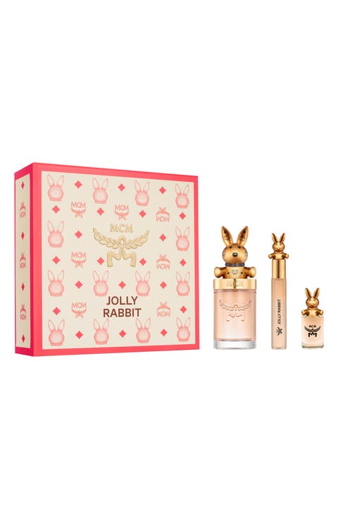 Jolly Rabbit Eau de Parfum 3-Piece Gift Set $200 Value