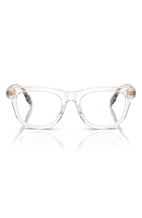 47mm Square Optical Glasses