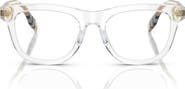 Burberry 45mm Square Optical Glasses