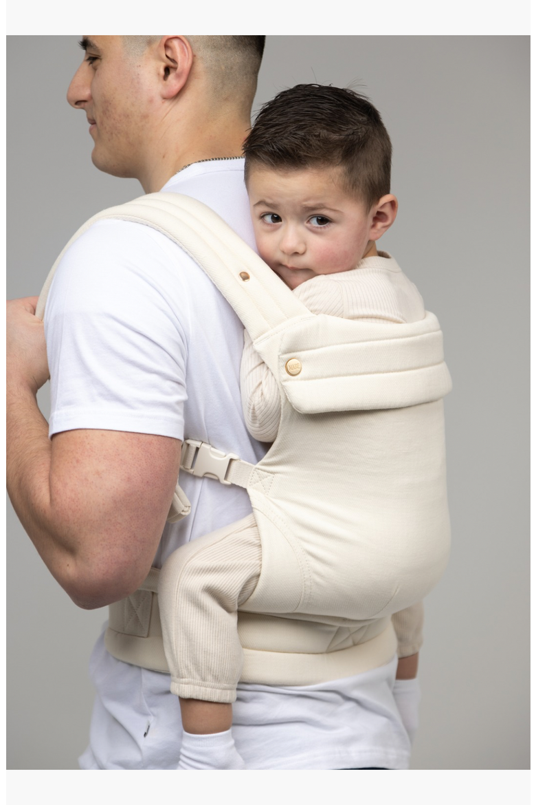 The Monarch Buckle Baby Carrier, Alternate, color, Natural Ivory