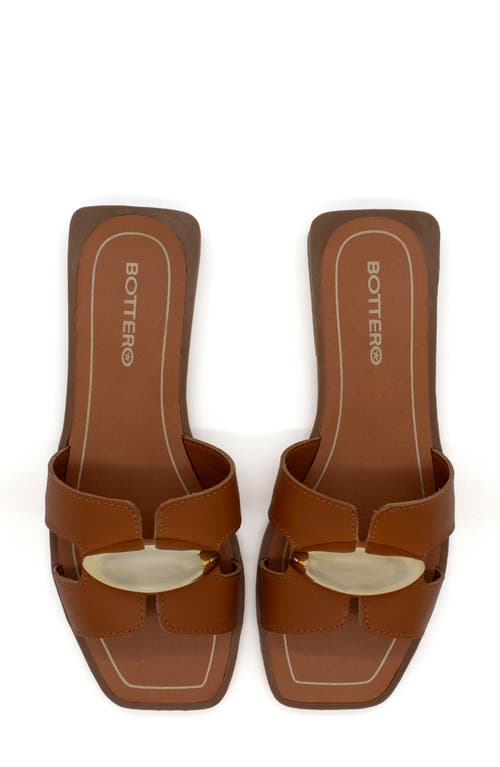 Bottero Cutout Slide Sandal