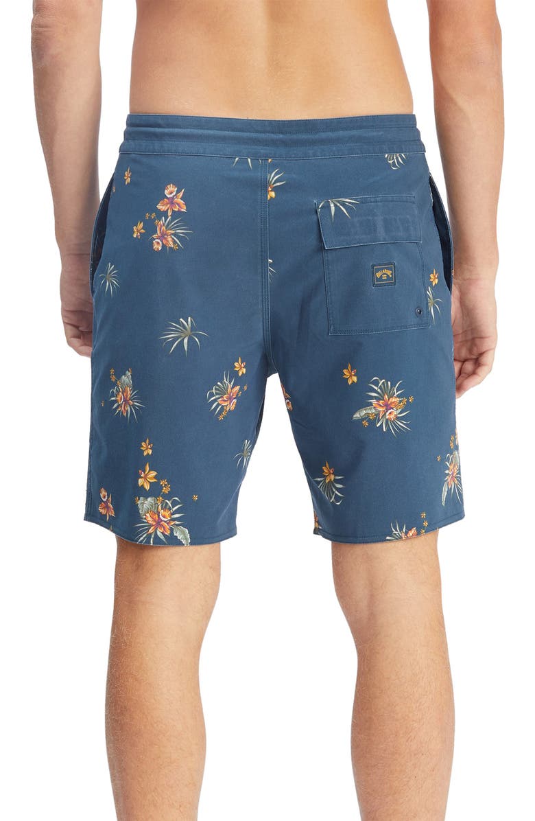 Billabong Sundays Swim Trunks, Alternate, color, Navy