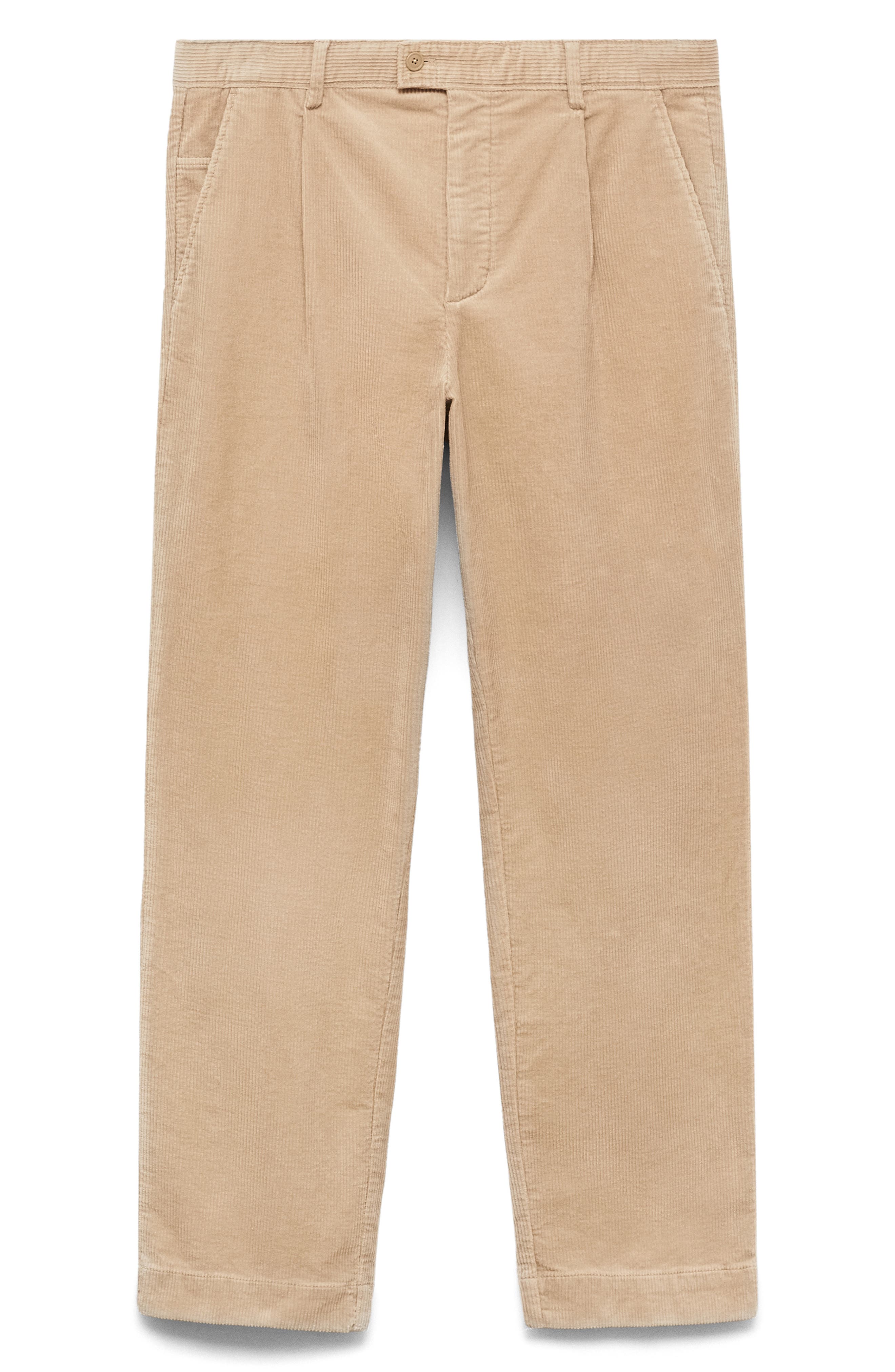 Straight Leg Corduroy Pants - image 5