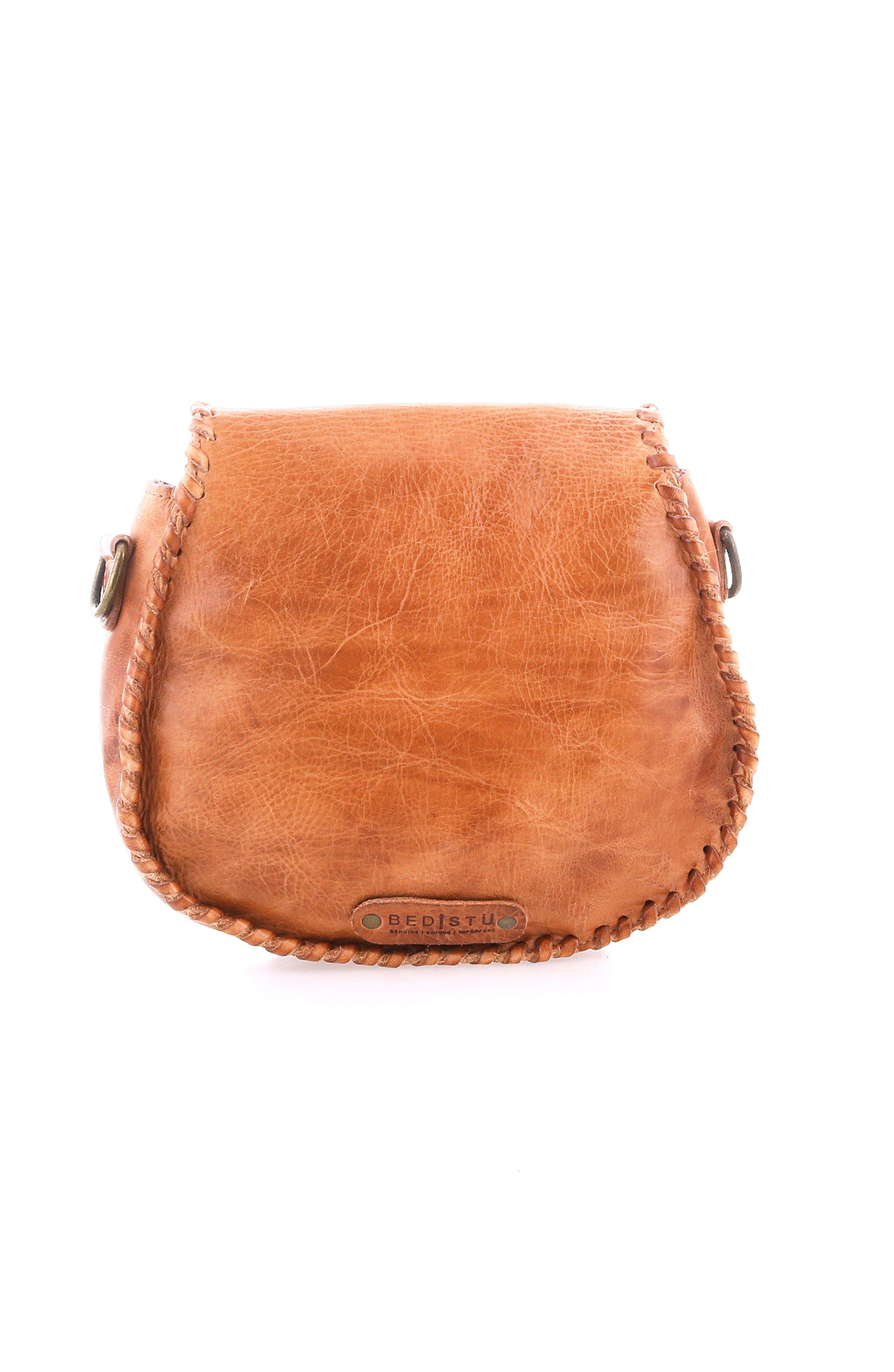 Bed Stu Half Moon Saddle Bag, Alternate, color, Tan Rustic