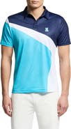 Psycho Bunny Ray Colorblock Sport Polo