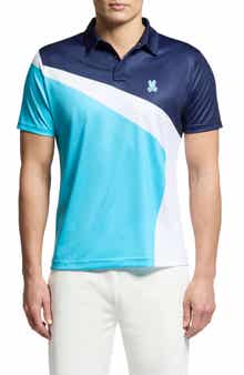 Psycho Bunny Ray Colorblock Sport Polo