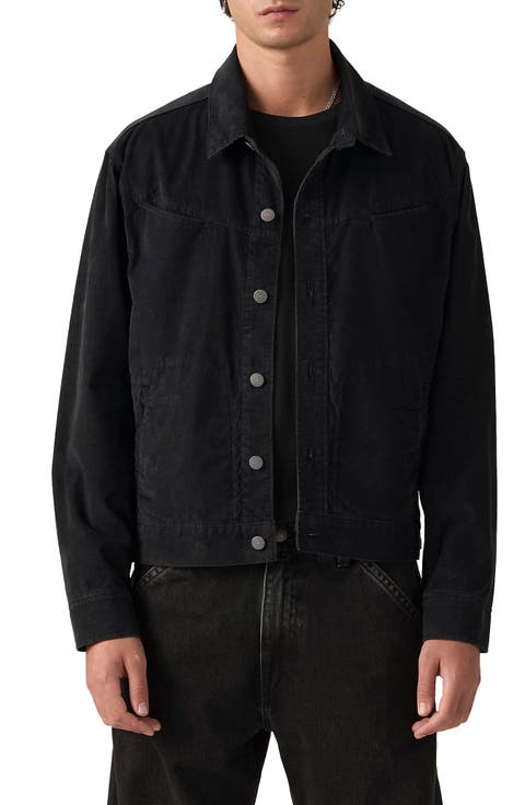 Market Miners Corduroy Trucker Jacket