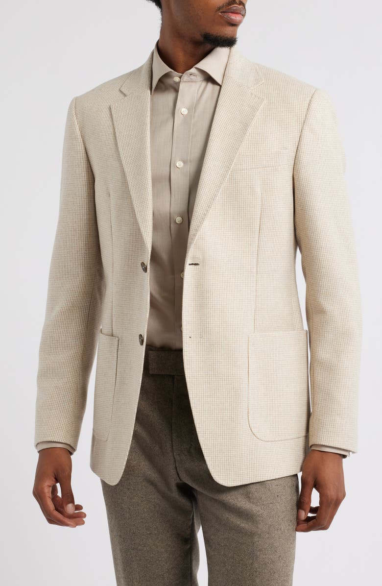 Tiger of Sweden Justin Wool Blend Sport Coat, Alternate, color,