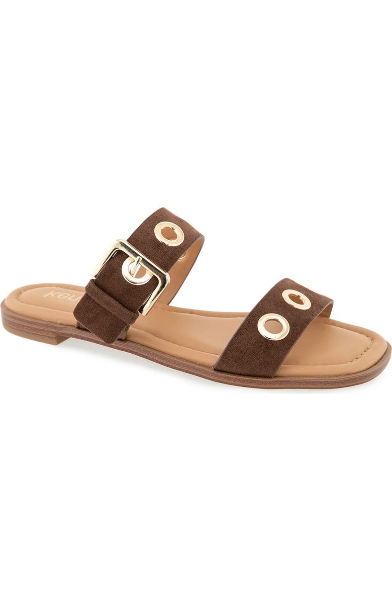 Kensie Reine Slide Sandal, Main, color,