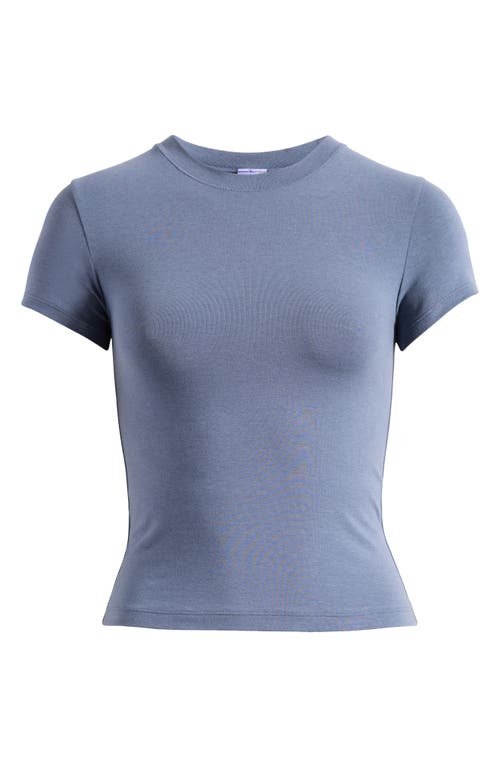 Florence By Mills Crewneck Stretch T-shirt In Grisaille
