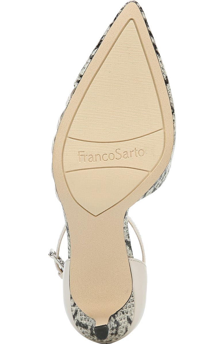 Franco Sarto Talana Pointed Toe Ankle Strap Pump, Alternate, color,