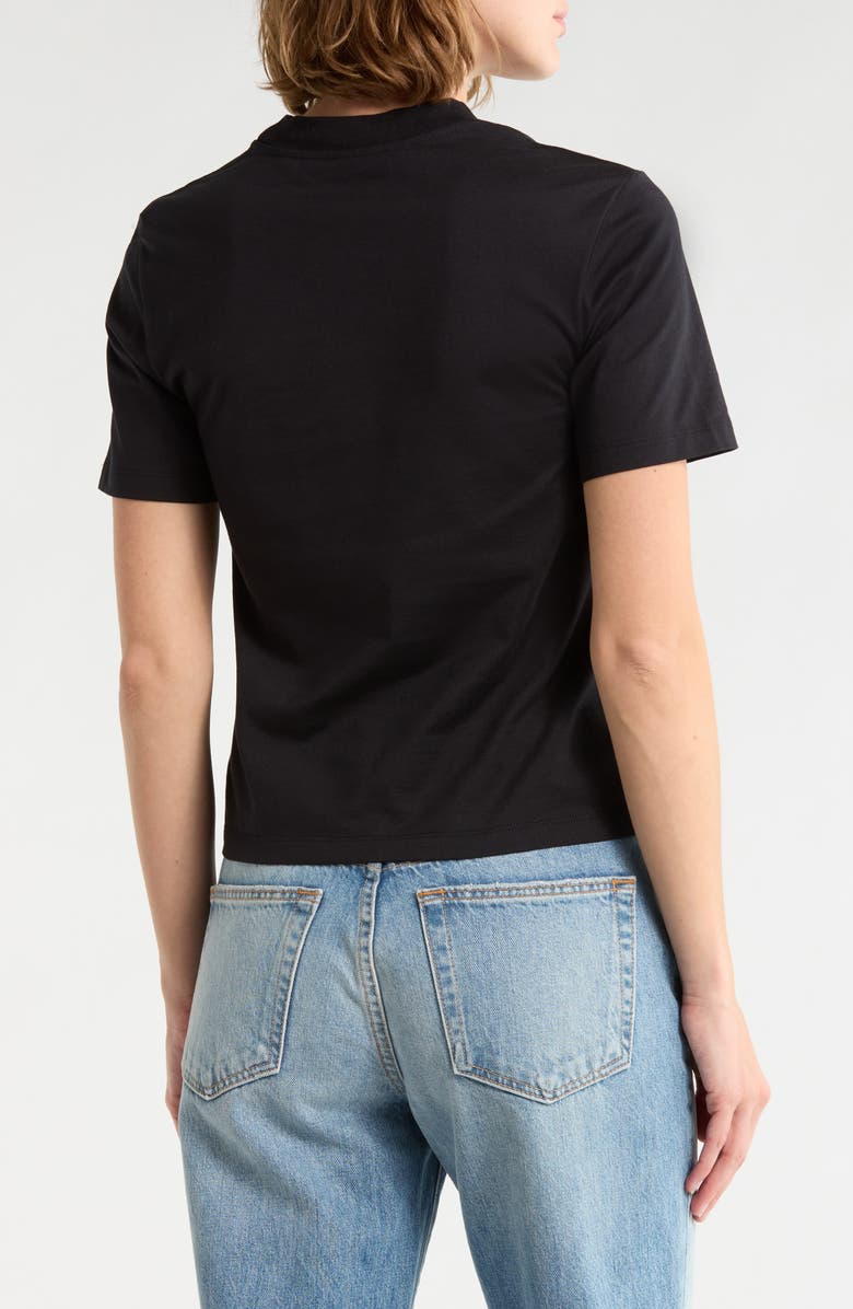 Palm Angels Logo Graphic T-Shirt, Alternate, color, Black