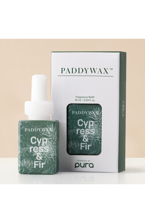 Pura X Paddywax 2-pack Smart Fragrance Diffuser Refills In Cypress & Fir