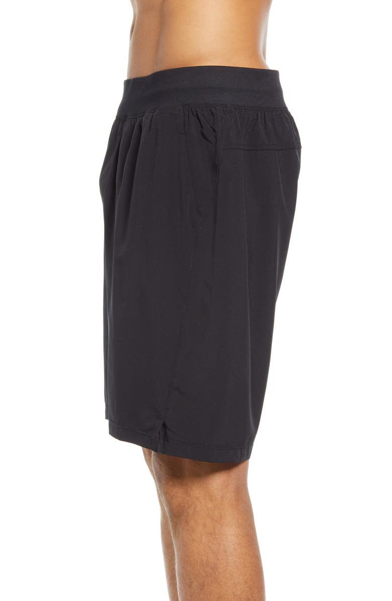 Zella Men's Core Stretch Woven Shorts, Alternate, color, 