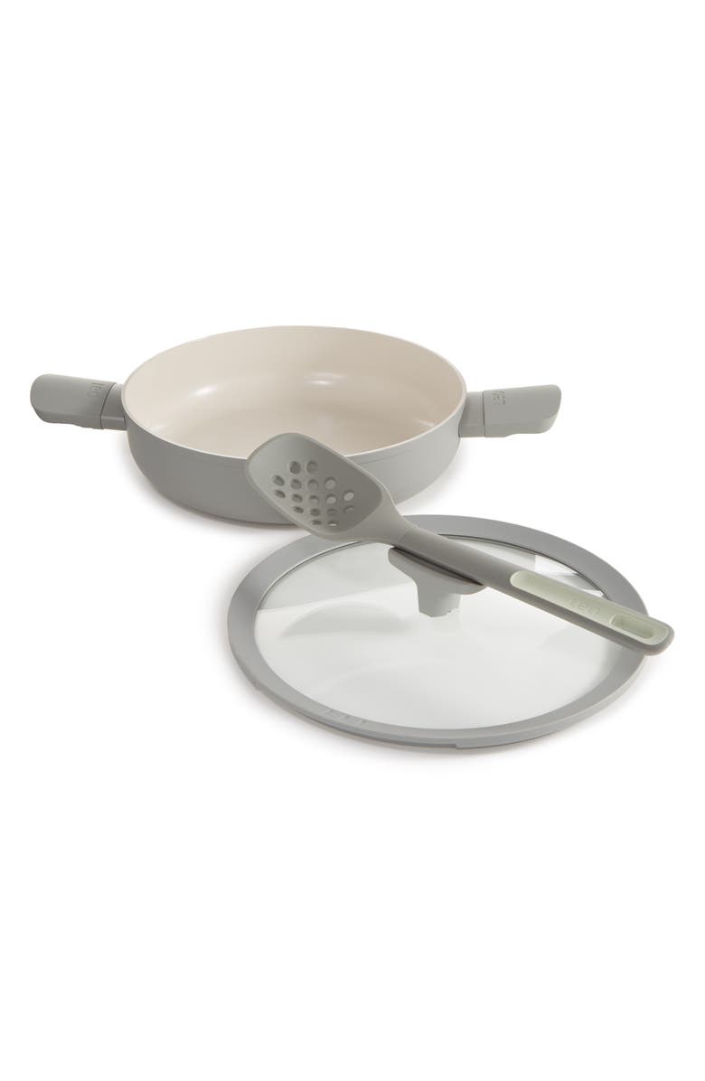 BergHOFF Leo Balance 3-Quart Saute Pan, Alternate, color, Grey