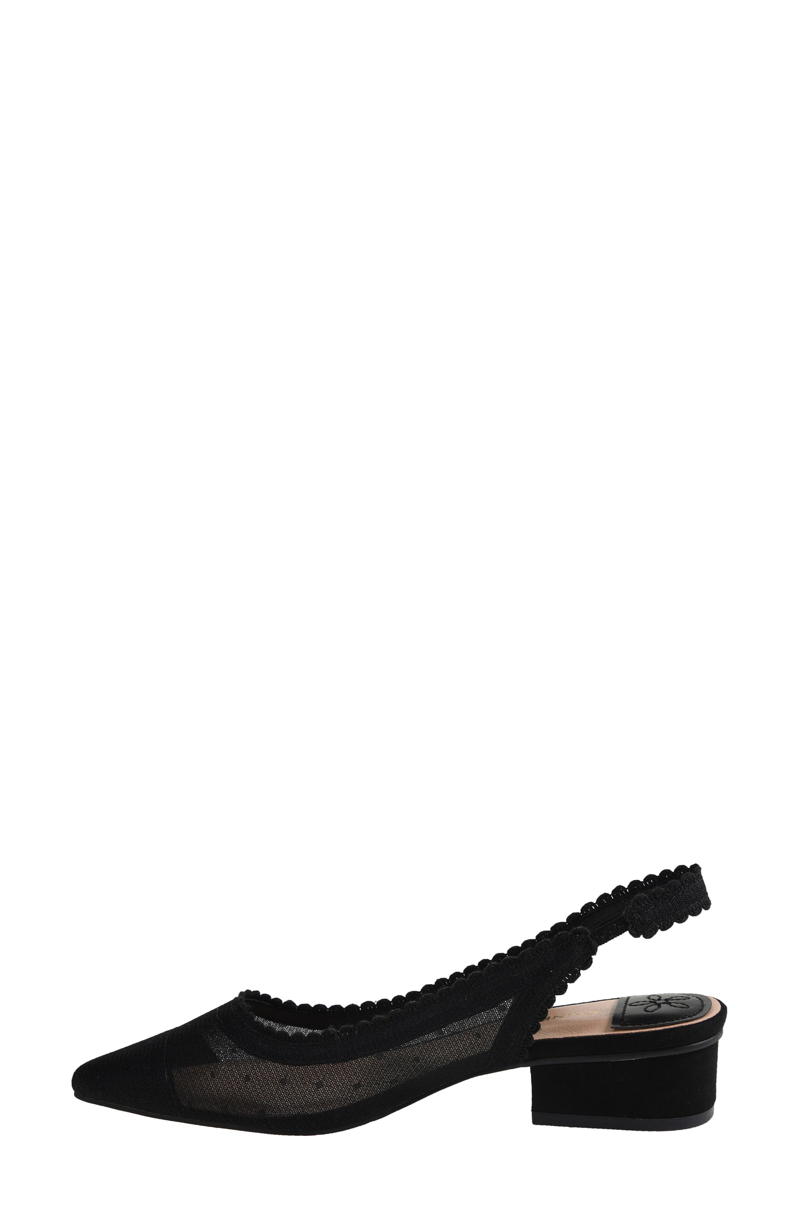 Chinese Laundry Mayberry Pointed Toe Slingback Pump, Alternate, color, Black