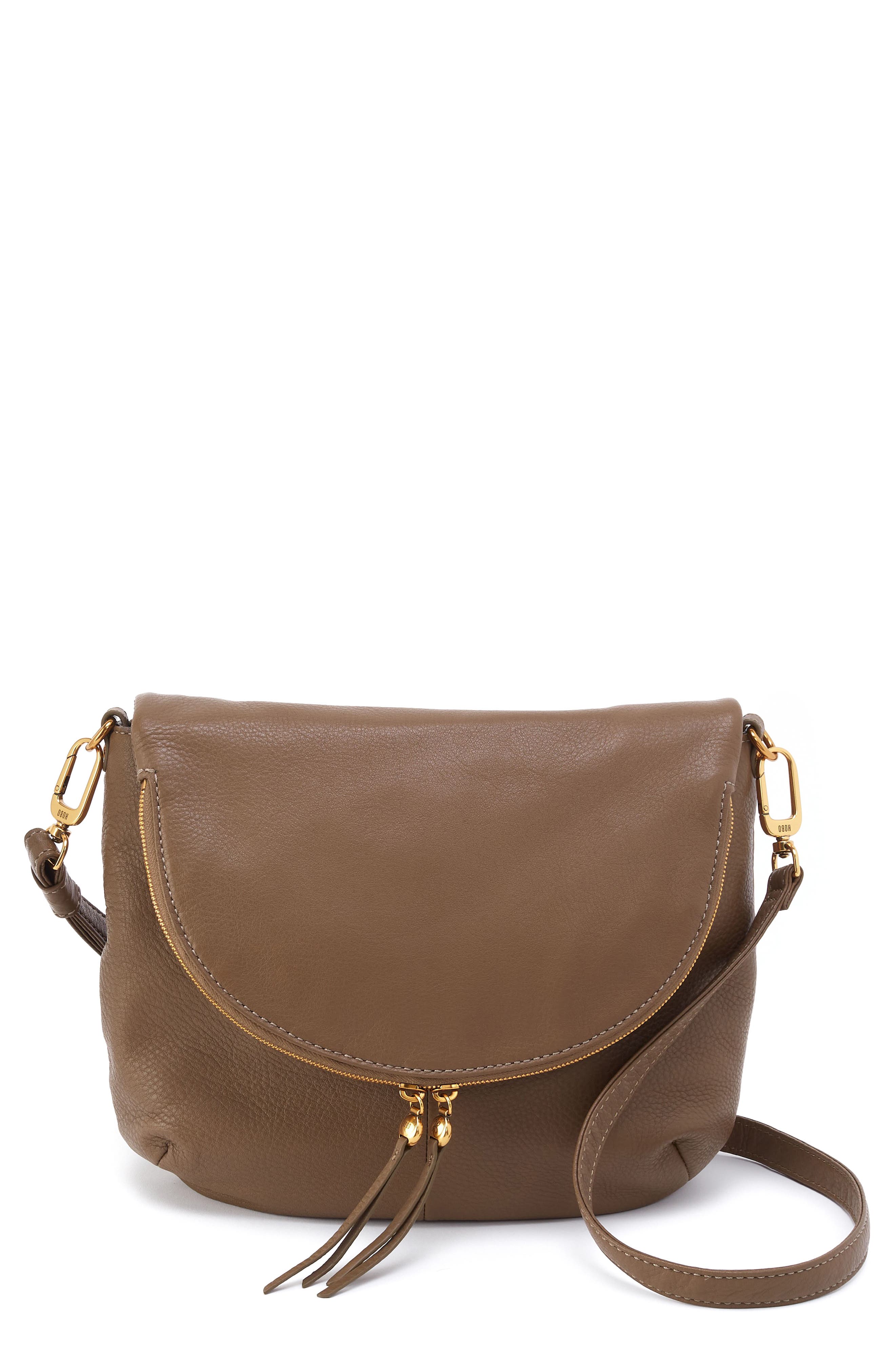 HOBO Fern Leather Messenger Bag