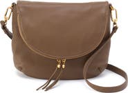 HOBO Fern Leather Messenger Bag