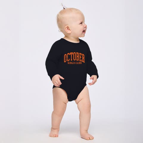 October Club Infant Fleece BodySuit
