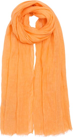 小物 Polo Ralph Lauren Linen Nordic Muffler Polo Ralph Lauren Linen Scarf | Nordstrom