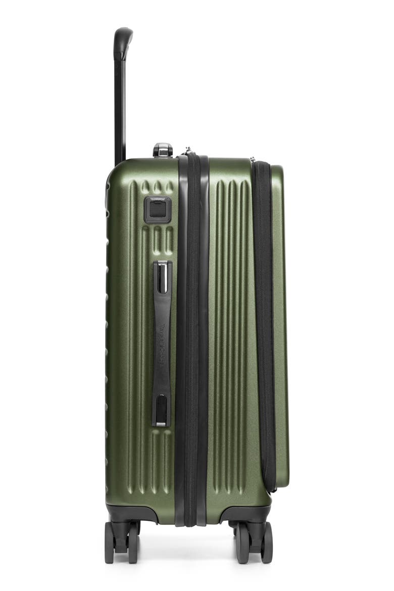 Mykel 22-Inch Carry-On Hardside Spinner Luggage, Alternate, color, GREEN