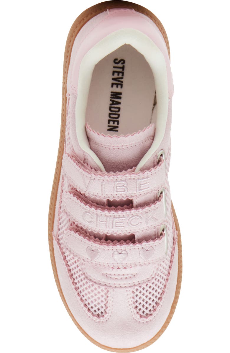 Steve Madden Kids' JMomntum Sneaker, Alternate, color, Pink