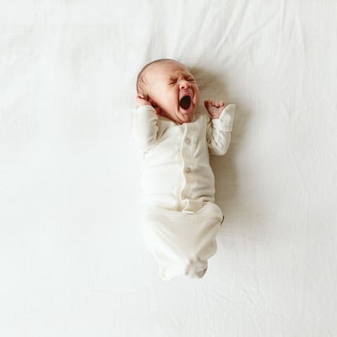 Goumi 24 Hour Convertible Sleeper Baby Gown