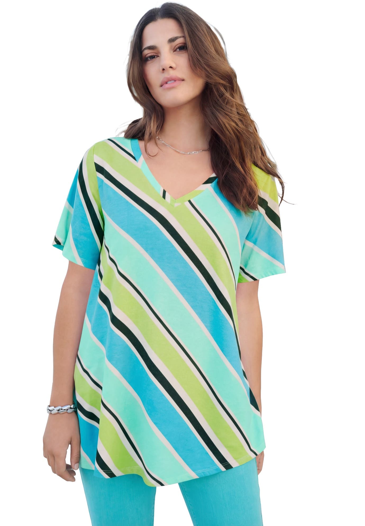selected OCEAN MULTI STRIPE