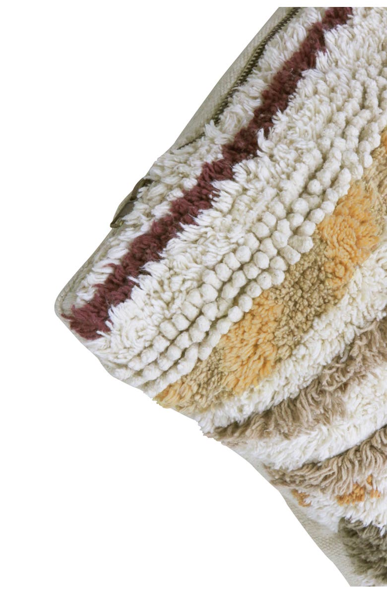 Lorena Canals Nomad cushion Sistan, Alternate, color, Natural, Multi