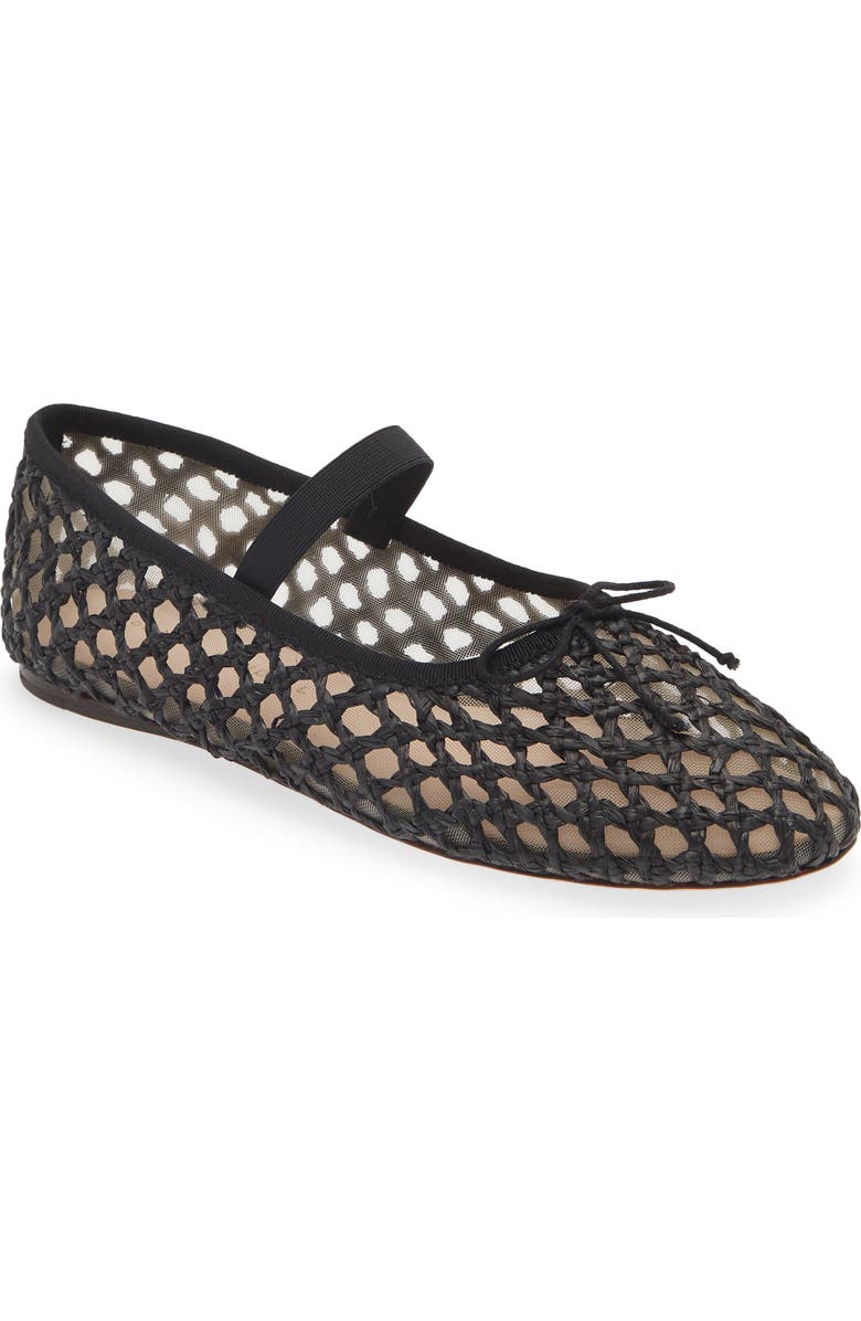 Loeffler Randall Leonie Soft Ballet Flat, Main, color,