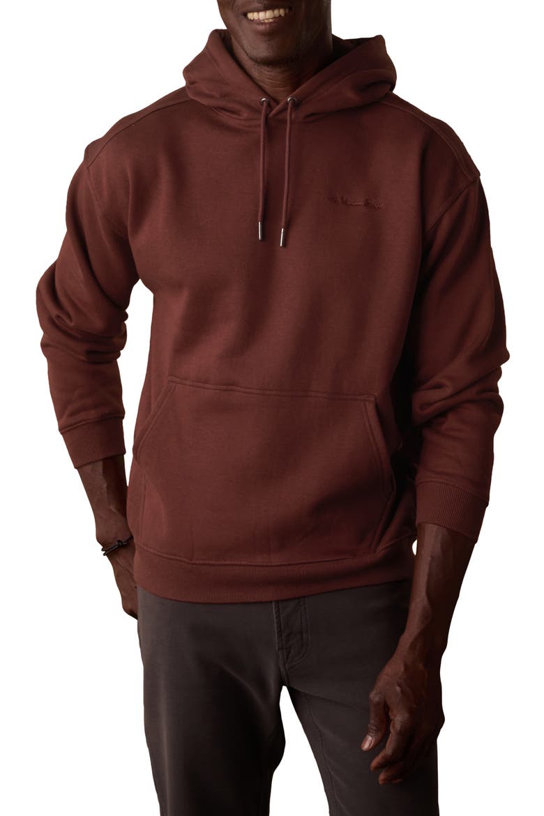 St. Louis Embroidered Hoodie, Main, color, COCOA
