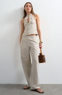 Topshop Halter Top