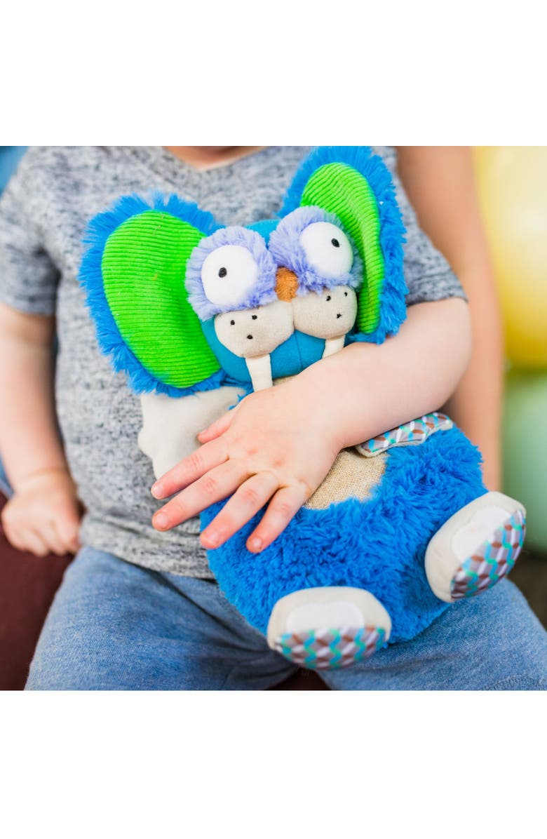 Inklings Baby Gus The Toothy Tusked Rus 9" Bean Bag Toy, Alternate, color, Multicolored