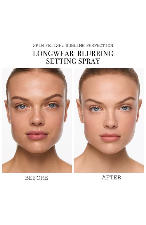 Pat Mcgrath Labs Skin Fetish: Sublime Perfection Longwear Blurring Setting Spray In Transparent