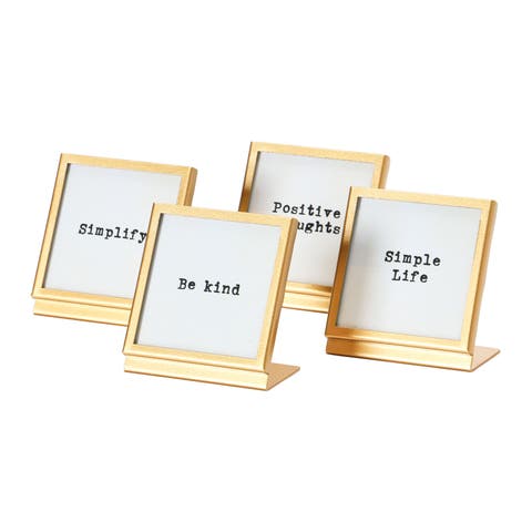 Frame with Easel & Saying
