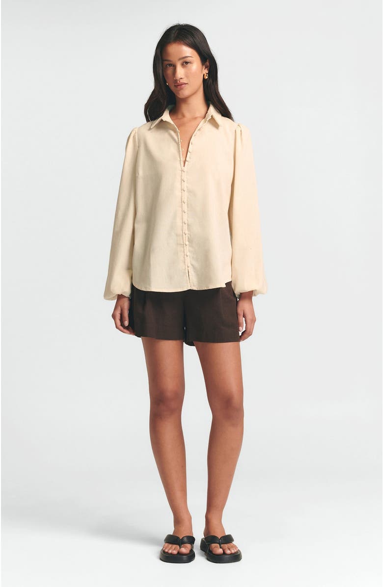 ST MRLO Pico Blouse, Alternate, color, Neutral