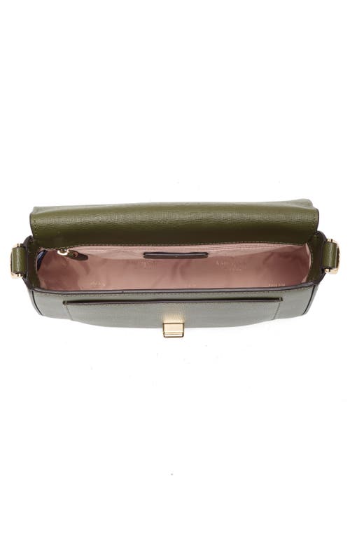 Kate Spade New York Phoebe Refined Grained Leather Shoulder Bag In Green